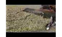 Sund Raking Pickup in Beans Video