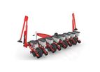 White Planters - Model 9100 Series - Rigid Frame Planter
