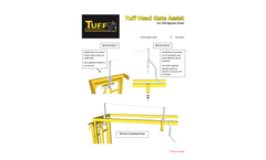 Head Gate Assist, Squeeze Chute Setup - Instructions Manual