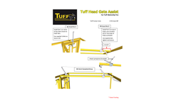 Head Gate Assist, Maternity Pen Setup - Instructions Manual