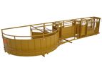 Tuff - Model PS1 - Portable Cattle Handling System