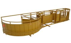 Tuff - Model PS1 - Portable Cattle Handling System