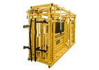 Tuff - Model SC3 - Cattle Squeeze Chute