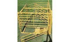 Tuff - Model MP - Cattle Maternity Pen