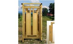 Tuff - Cattle Chute Bi-Fold Gate