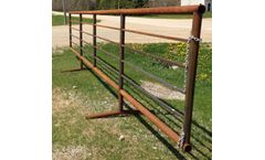 Tuff - Self Standing Regular Livestock Panels