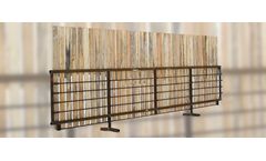 Tuff - Self Standing Windbreak Livestock Panels