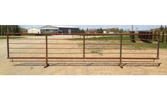 Tuff - Self Standing Combination Livestock Panel