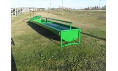 Tuff - Pipe Livestock Bunk Feeder