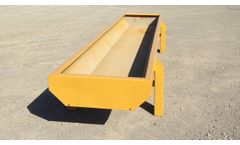 Tuff - Model 16′ - Livestock Bunk Feeder