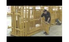 Tuff Equipment Cattle Handling System Video