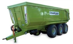 Chioda Daniele - Dumper and Grain Transfer Trailers