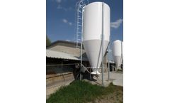 Chioda Daniele - Fiberglass Feed Silos