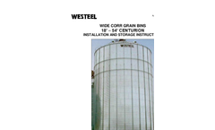 Centurion Commercial Installation Instructions Brochure