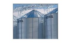 Westeel - Commercial Storage Hopper Grain Bins