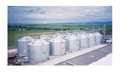 Westeel - Commercial Storage Flat Bottom Grain Bins