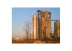 M-C - Model Commercial Tower Series - Tower Grain Dryer