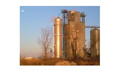 M-C - Model Commercial Tower Series - Tower Grain Dryer