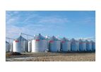 Chief Industries - Model G115 - Farm Bins