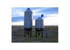 Model 100/150 bus - Treated Seed and Livestock Feed Hopper Bins