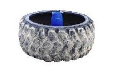 Model 38`` - Tire Inserts for Quick and Leak-proof Conversion of Tractor Tires into Water Troughs