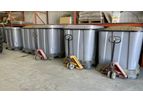 Buffer Valley Industries - Pallet Bin for Seed Storage Solution
