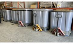 Buffer Valley Industries - Pallet Bin for Seed Storage Solution