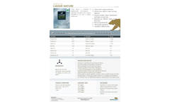 Caviar Nature - Agglomerated Microcapsules Brochure