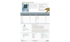 Royal Caviar Nature - Organic Feed Brochure