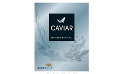 Caviar - Agglomerated Micro-Capsules