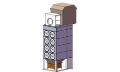 Glorair - Small Cartridge Dust Collector