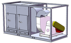 Glorair - Skid Mounted Dust Collector