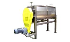 A-J-Mixing - Heavy Duty Ribbon Mixer
