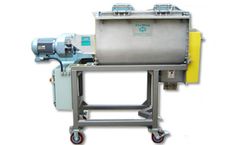 A & J Mixing - Single Rotor Mixer