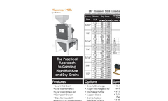 Hammer Mill Brochure
