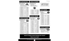Bearings - Brochure