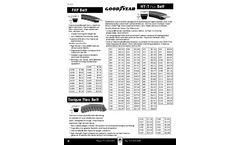 Belts - Brochure