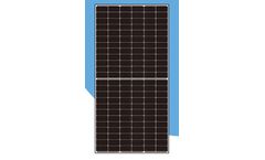 Model DHM-72L9 - Black Frame Half-Cell PV Module