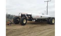 Dwayne - Model BFC4000 NH3 - Anhydrous Carts Unit