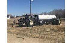 Dwayne - Model BFC4800 NH3 - Anhydrous Carts Unit