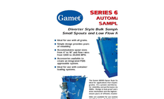 Gamet 6800S Bulk Sampler Brochure