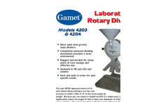 Gamet Lab Divider Brochure