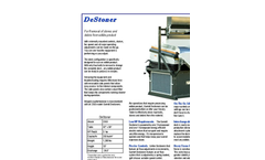 Garratt - Model 2353 - Destoner - Brochure