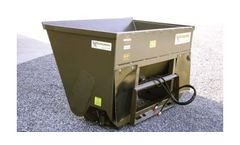 Woodchuck Bedding Spreader - Stall Bedding Spreaders