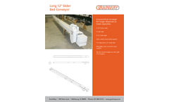 GrainWay - Long 12" Slider Bed Conveyor Brochure