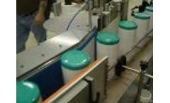 Clutch Brake Labeler | Hazardous Location Inline Machine - Video