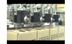 Olive Oil Filler & 1 Head Inline Chuck Capper | Liquid Fill - Video