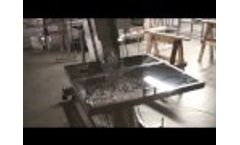 Bulk Cap Elevator With Chute | Bottle Capping Feeding Machine | E-PAK Video