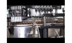 6 Head Automatic Gravity Filler With Air Rinser | Liquid Fill Machine | E-PAK Video