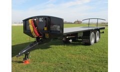 Larrington - Flat Deck Trailer